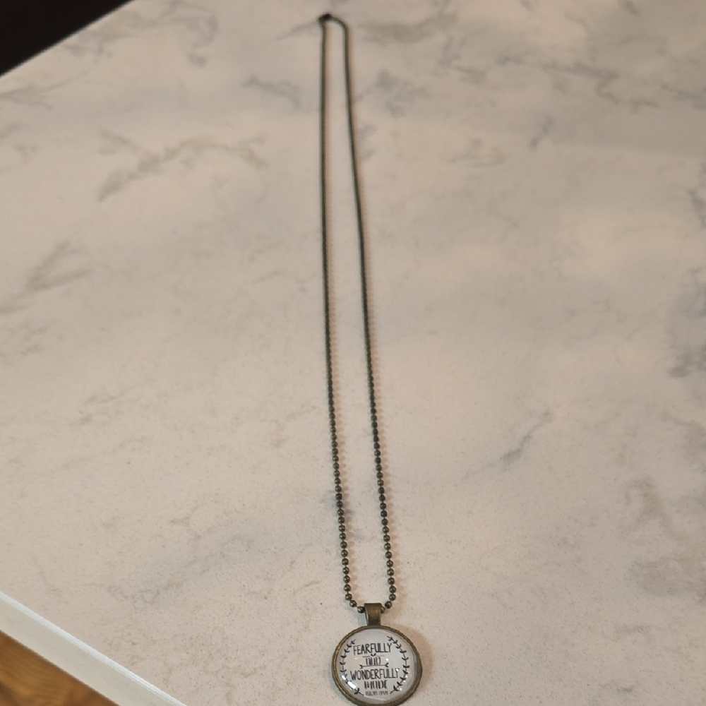 Silver Pendant Necklace